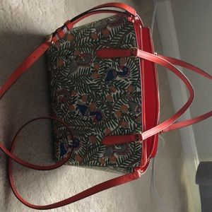 Tory Burch bird purse